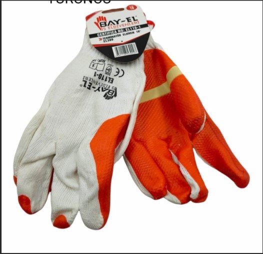 TERMİNATÖR ELDİVEN EL380 BAY-TEC ( 12 ÇİFT )